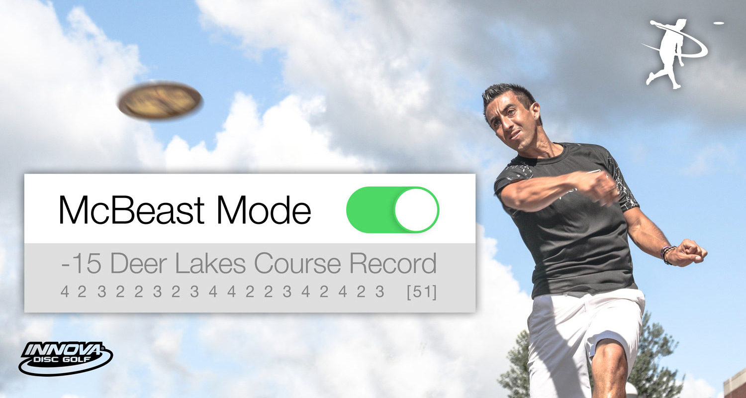 McBeast Mode: ON - Deer Lakes Record