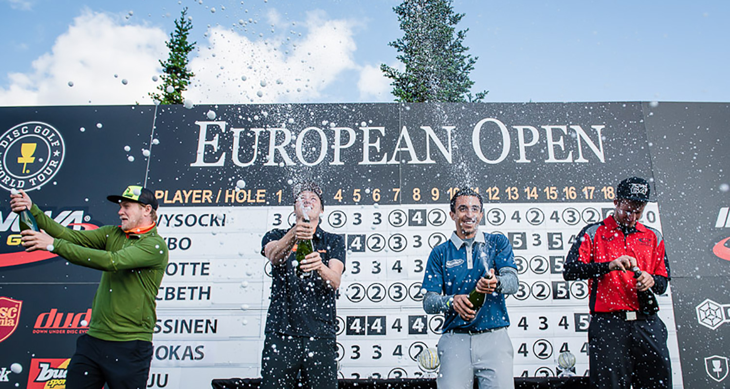 champagne 2016 European Open