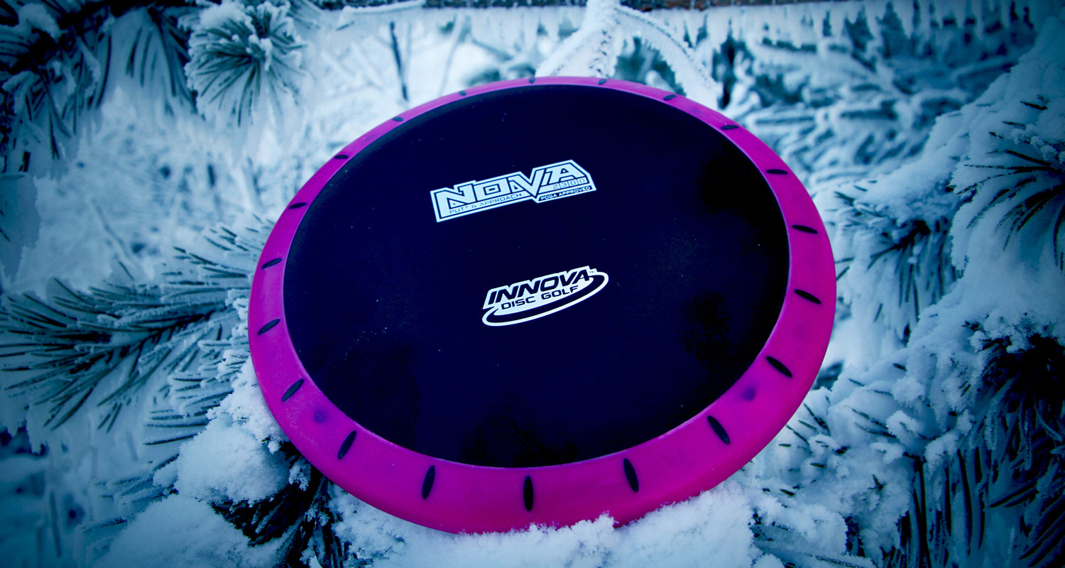 XT Nova - Cold Weather Disc Golf - The Best Discs for Winter
