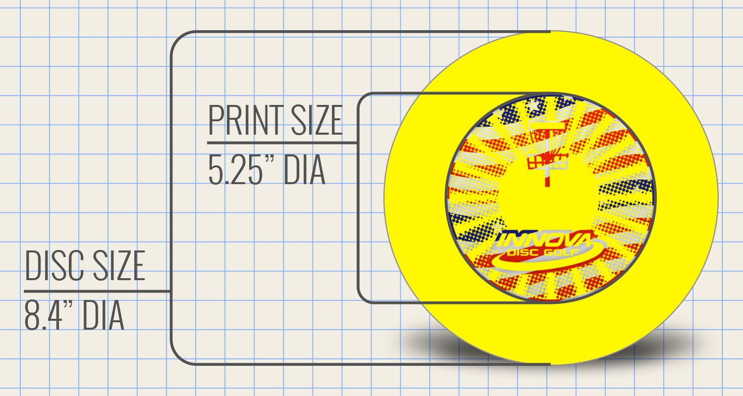 Disc Golf Size Chart