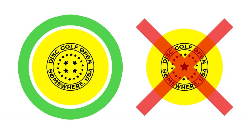 Disc Sprue Custom Hot-Stamp Guide - Innova Disc Golf
