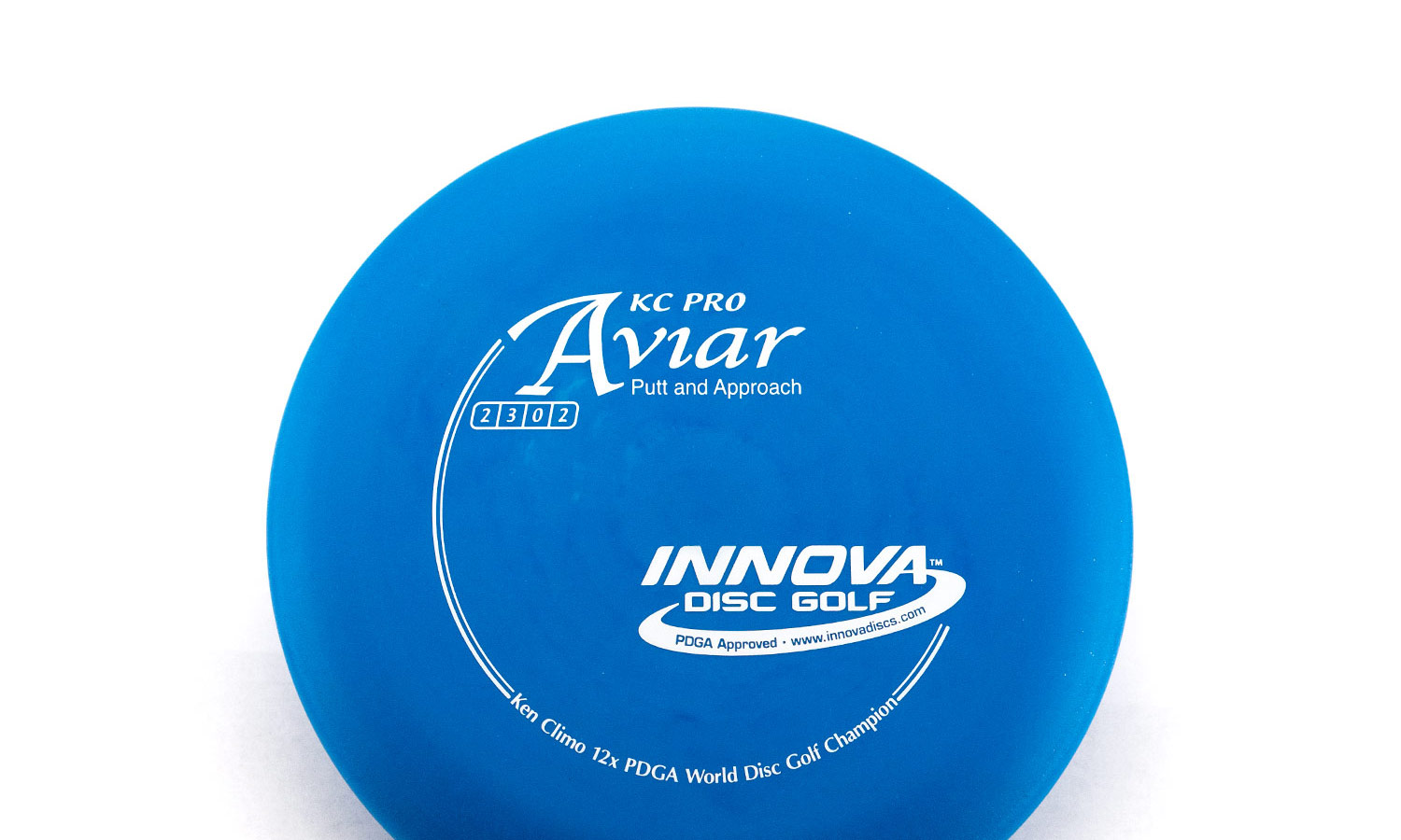 ...Pro-line plastic for players who prefer a stiffer disc. 
