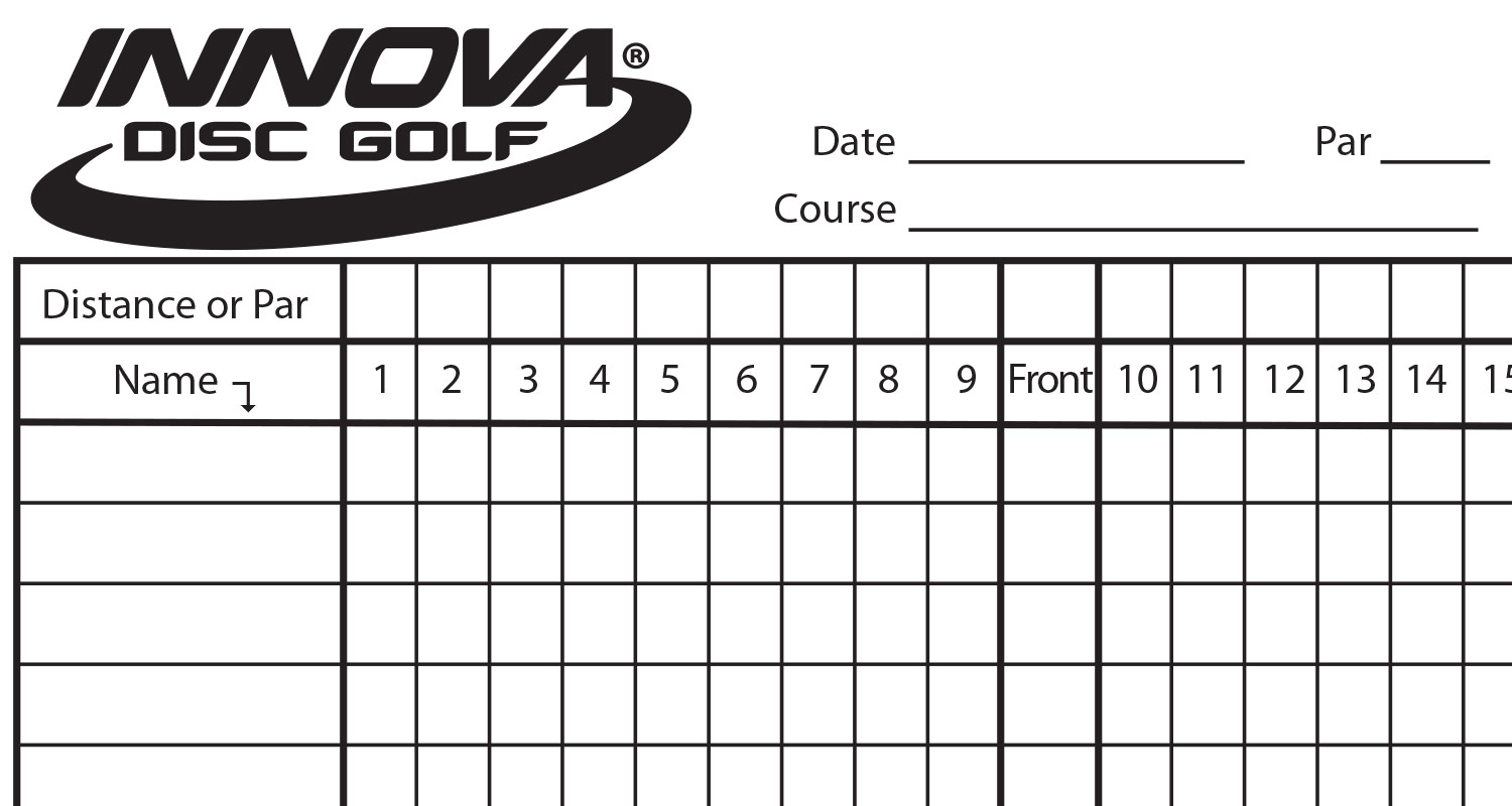 Golf Scorecard Template Excel from www.innovadiscs.com