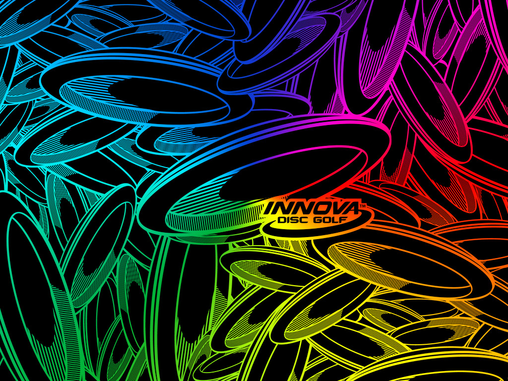 Disc Colors Wallpaper - Innova Disc Golf