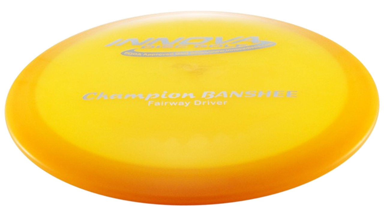 Innova Disc Golf Japan Open 2008 Patent Numbered Echo Star Banshee