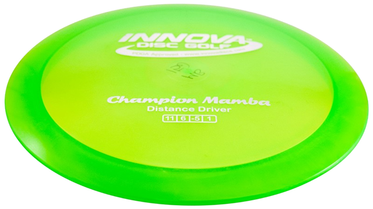 Innova Distance Driver Chart