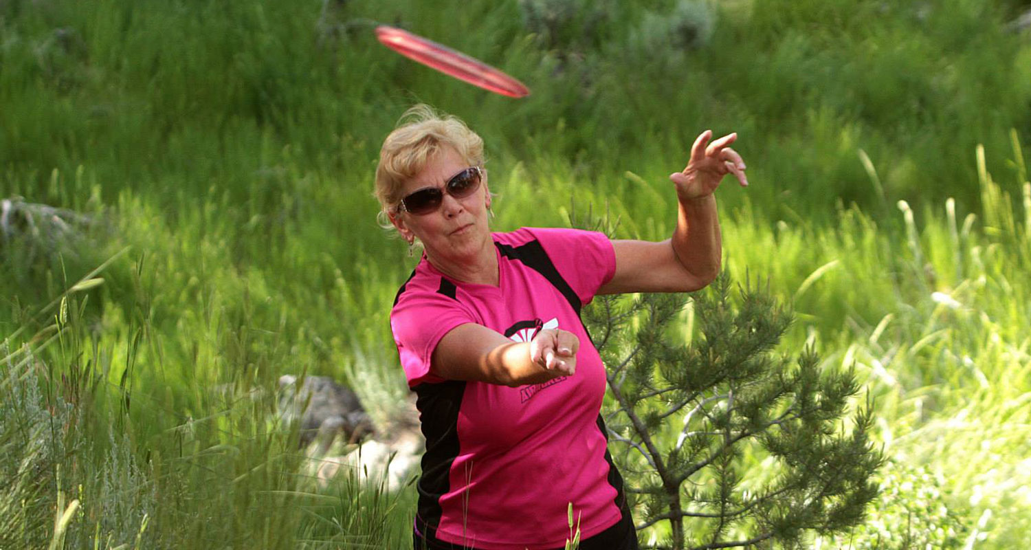 Player Spotlights Colorado’s Kathy Hardyman and Kona Panis Innova