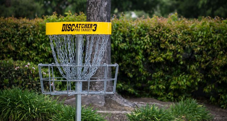 DISCatcher3 Disc Golf Target