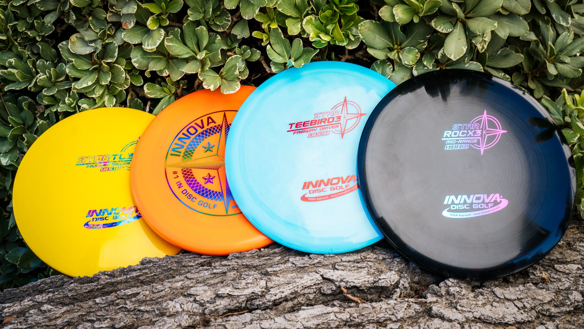 One: The disc golf season is heating up. 