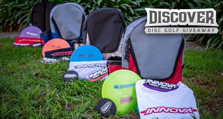 Discover Disc Golf Giveaway