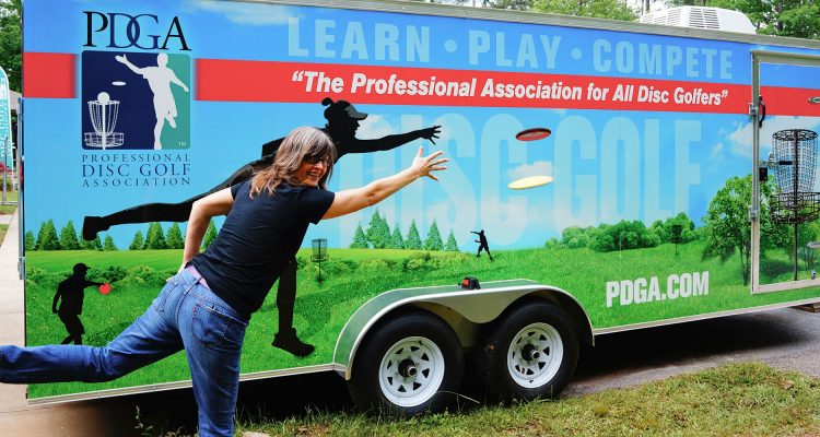 Des Reading Takes PDGA role as Education Coordinator