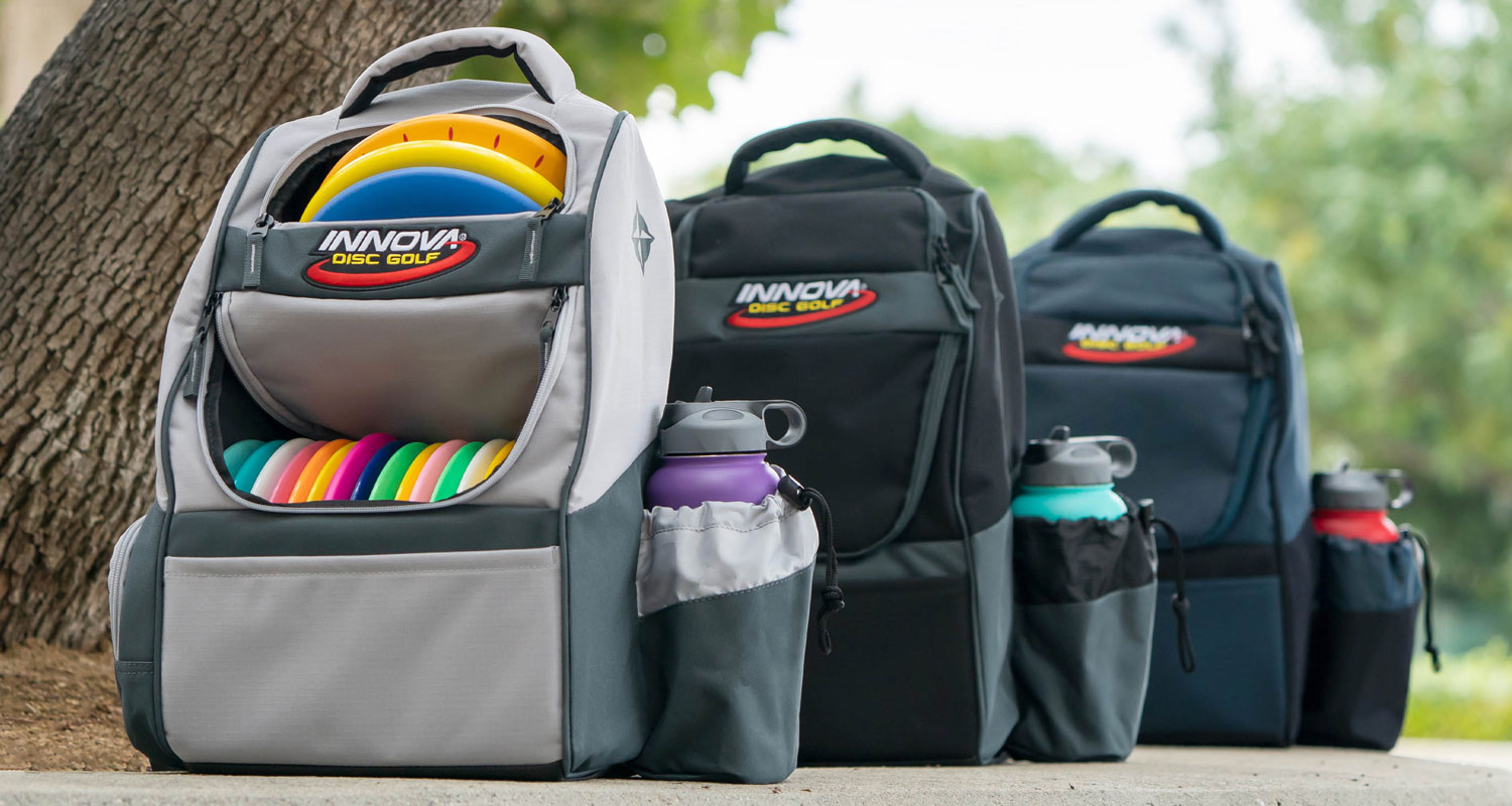 disc golf bags