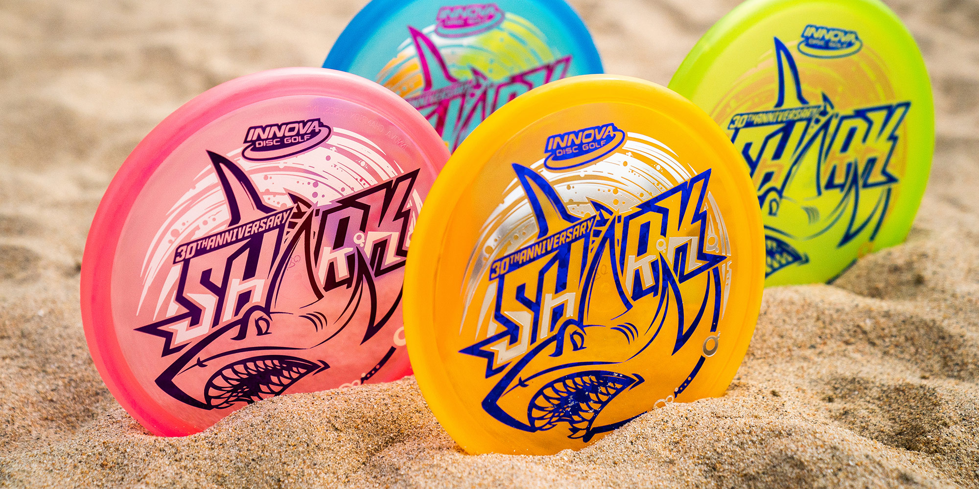 shark frisbee