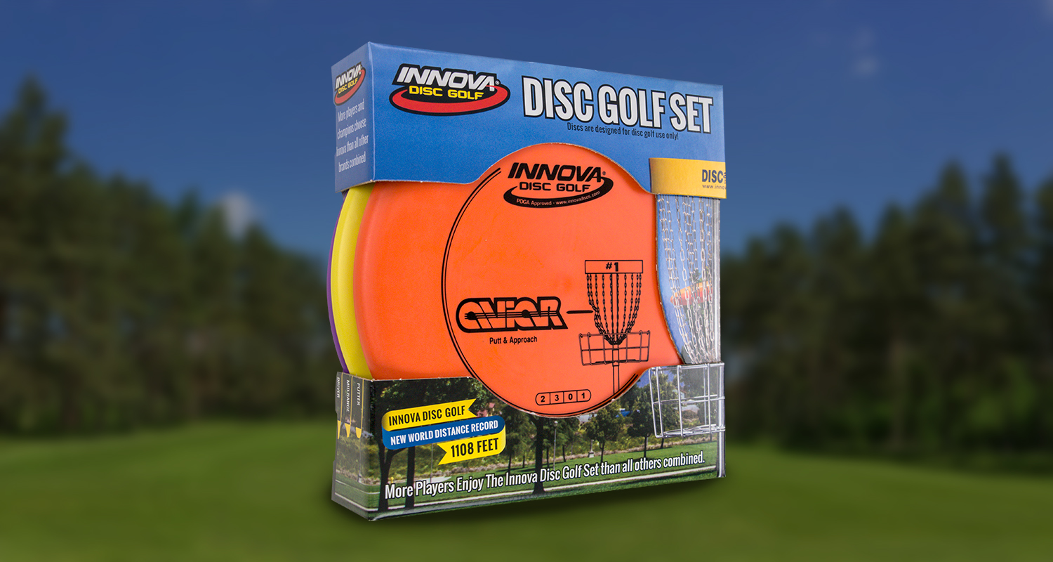 Outgrow Your Disc Golf Starter Set? - Innova Disc Golf