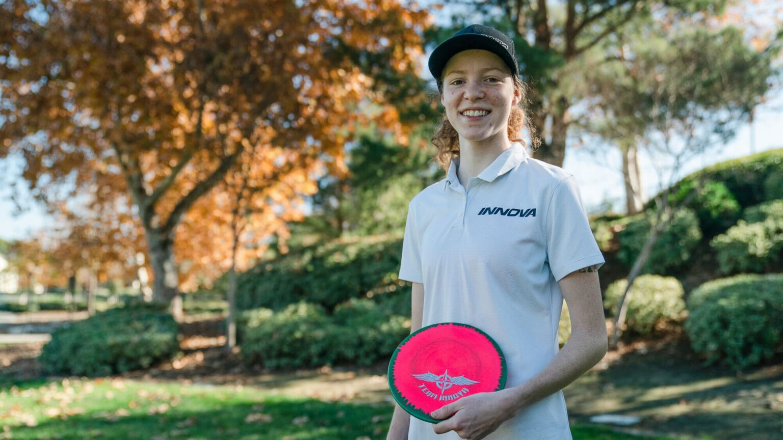 Hailey King Innova Disc Golf
