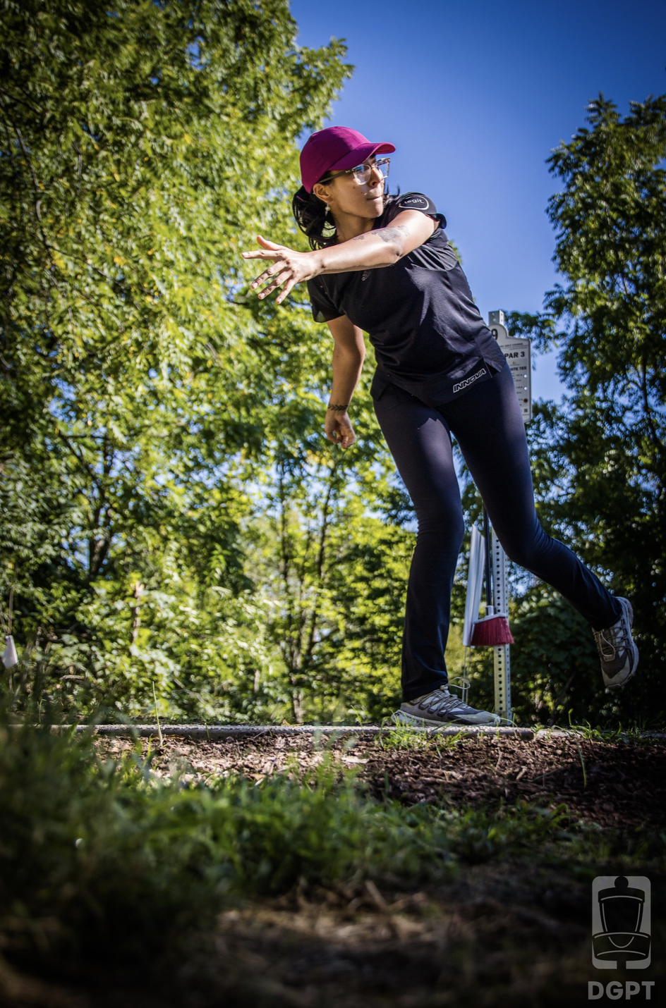 Freeman Shoots Lights Out, Earns Butler County Win Innova Disc Golf