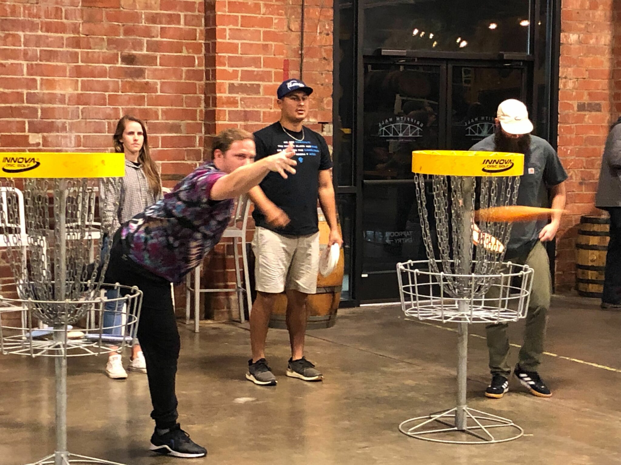 Indoor Disc Golf Putting Leagues Play All Winter Innova Disc Golf