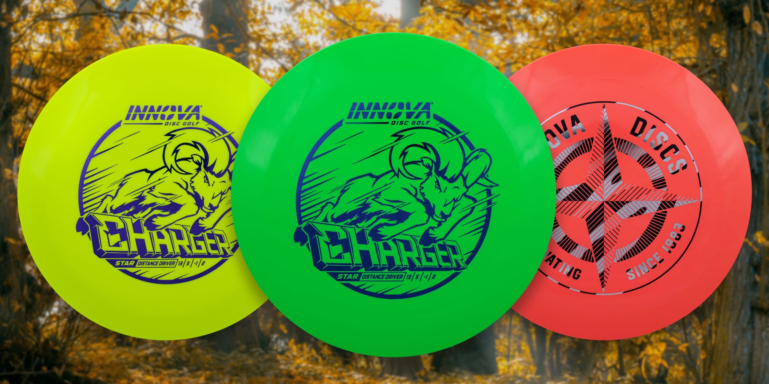 The Star Charger Innova Disc Golf