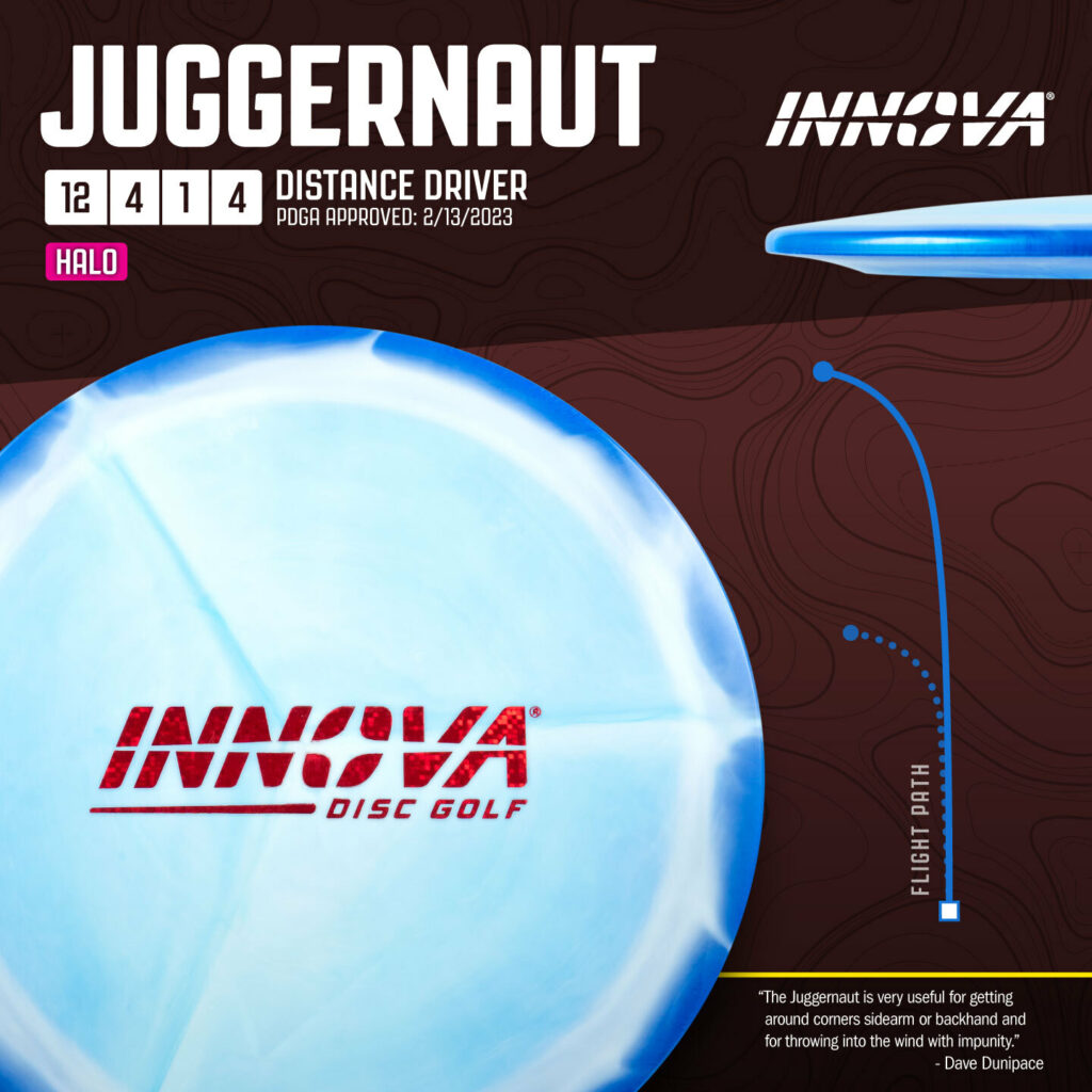 The Juggernaut The Most Overstable HighSpeed Driver Made by Innova