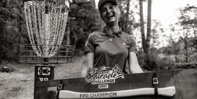 Kat Mertsch is on Fire – Wins 2nd DGPT Event of Her Career at the 2023 Cascade Challenge