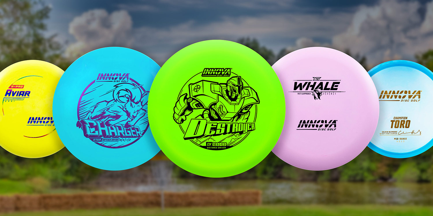 Innova Flight Path Chart Innova Flight Chart Disc Golf Shopping
