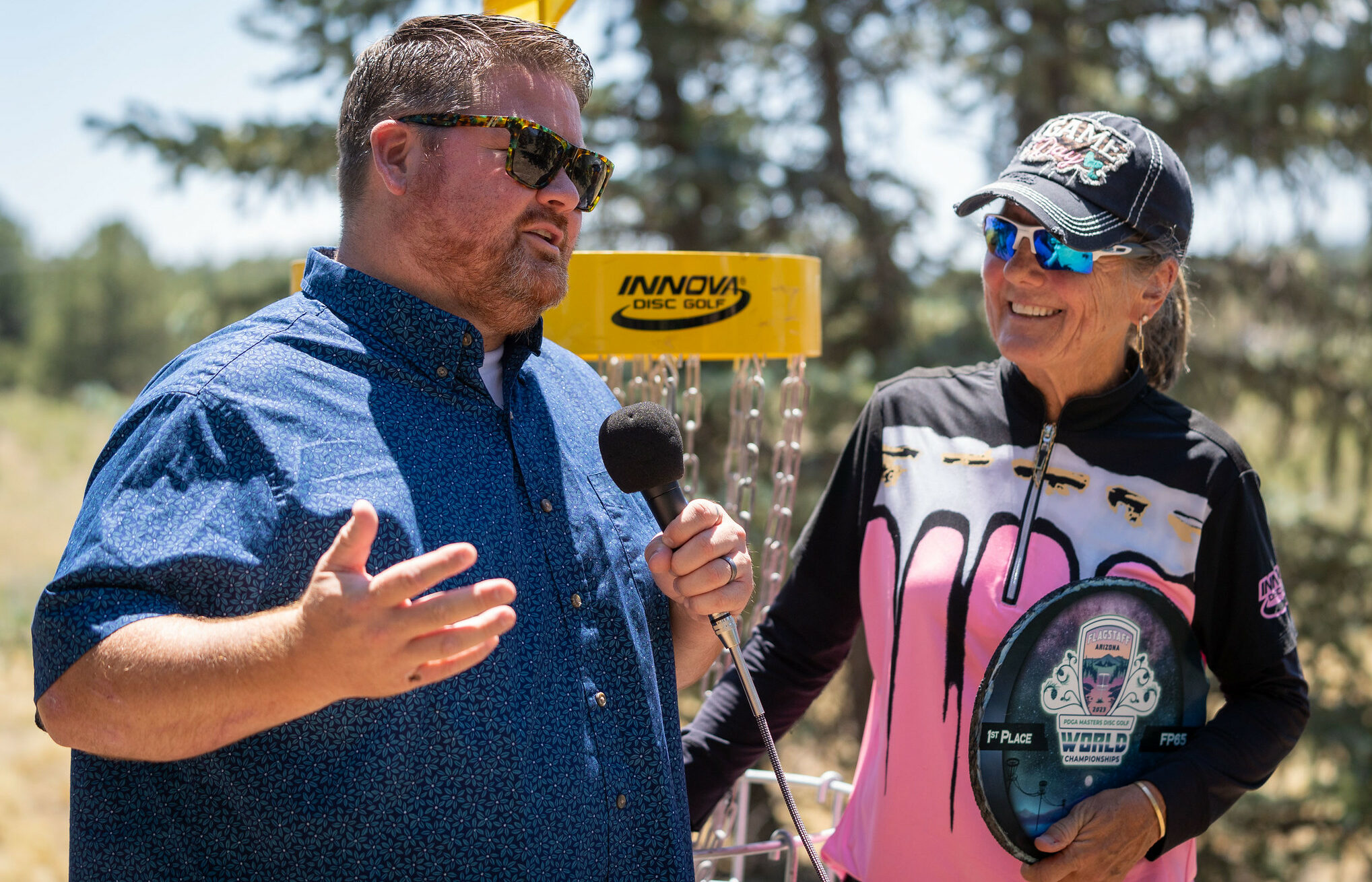 Five Team Innova Athletes Crowned Masters World Champions Innova Disc