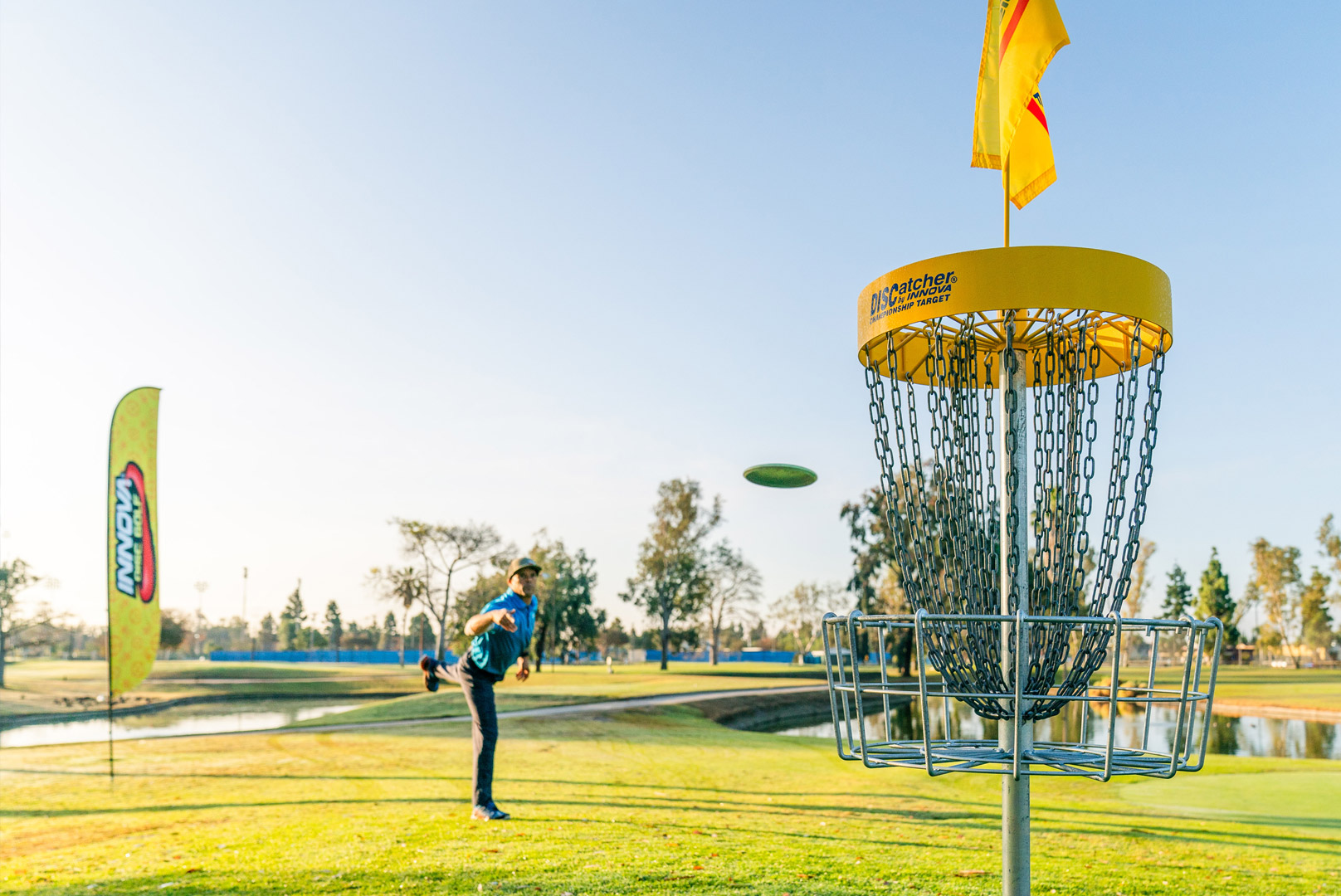 Disc Golf on Golf Courses Innova Disc Golf