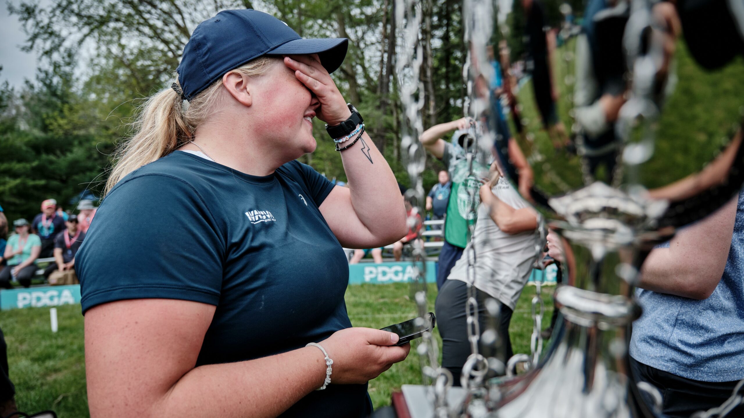 Eveliina Salonen Clinches 2nd PDGA Major Victory at 2024 Champions Cup