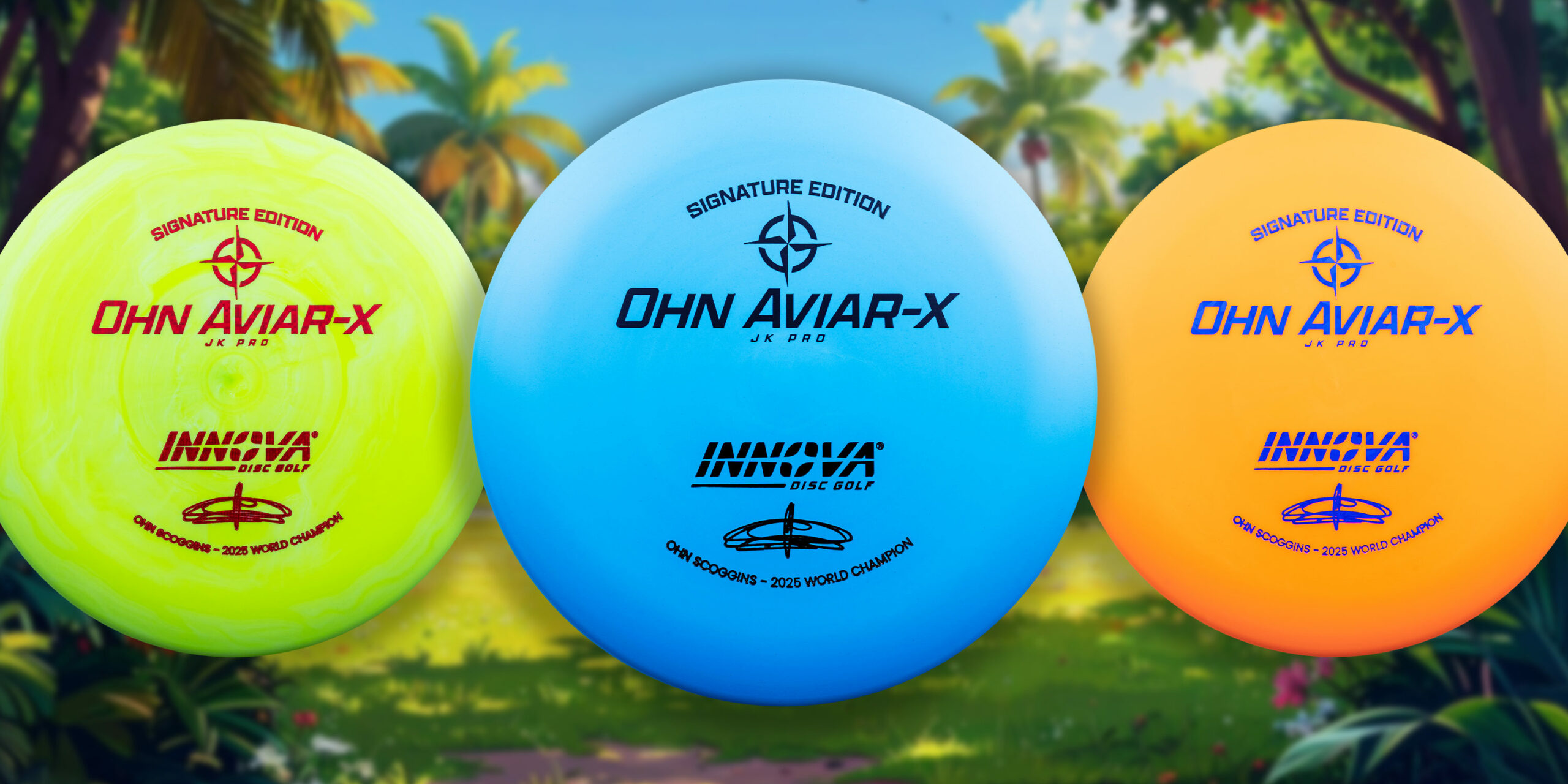 Disc Spotlight: The Ohn Aviar-X (& World Champ Destroyer