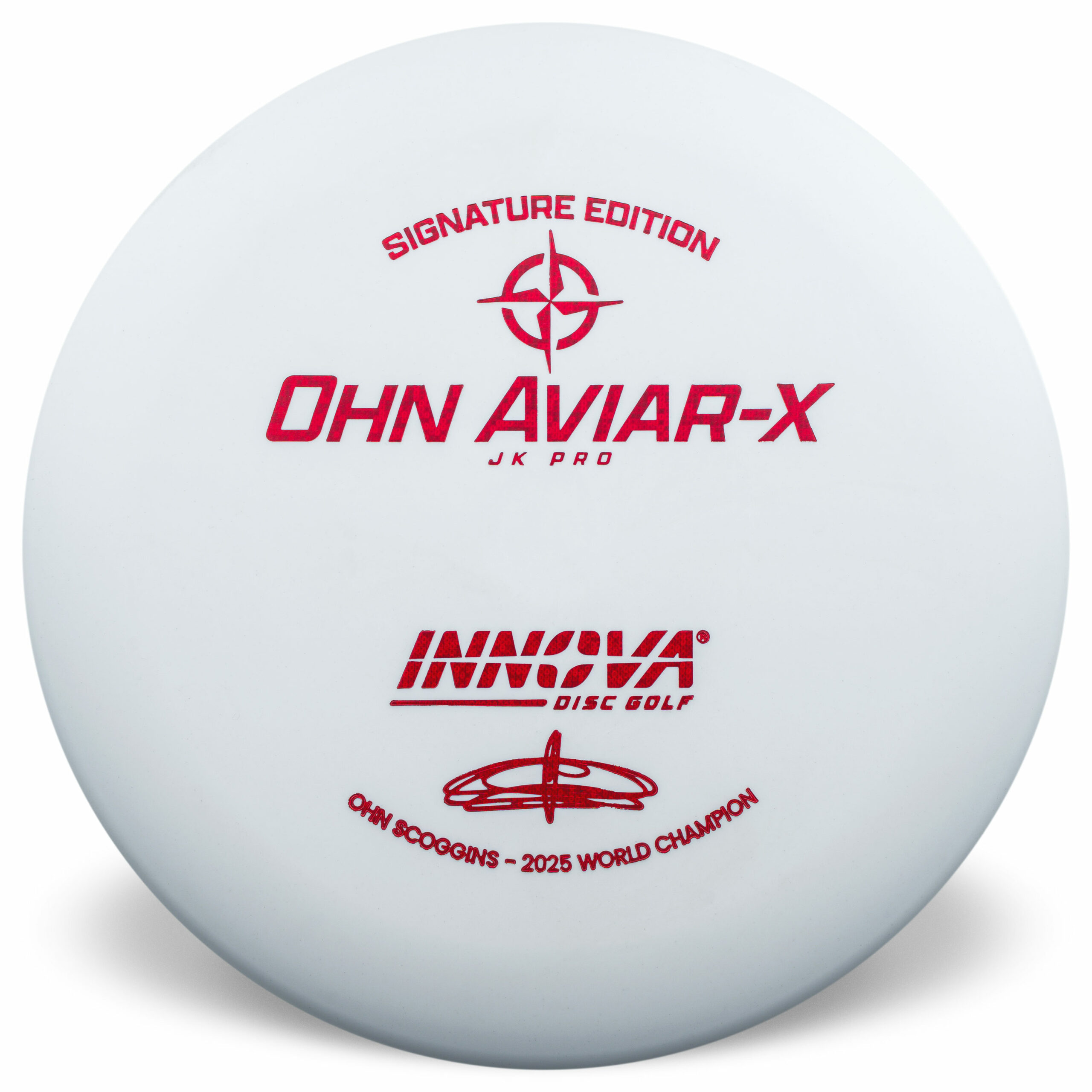 Ohn Scoggins Signature Aviar-X