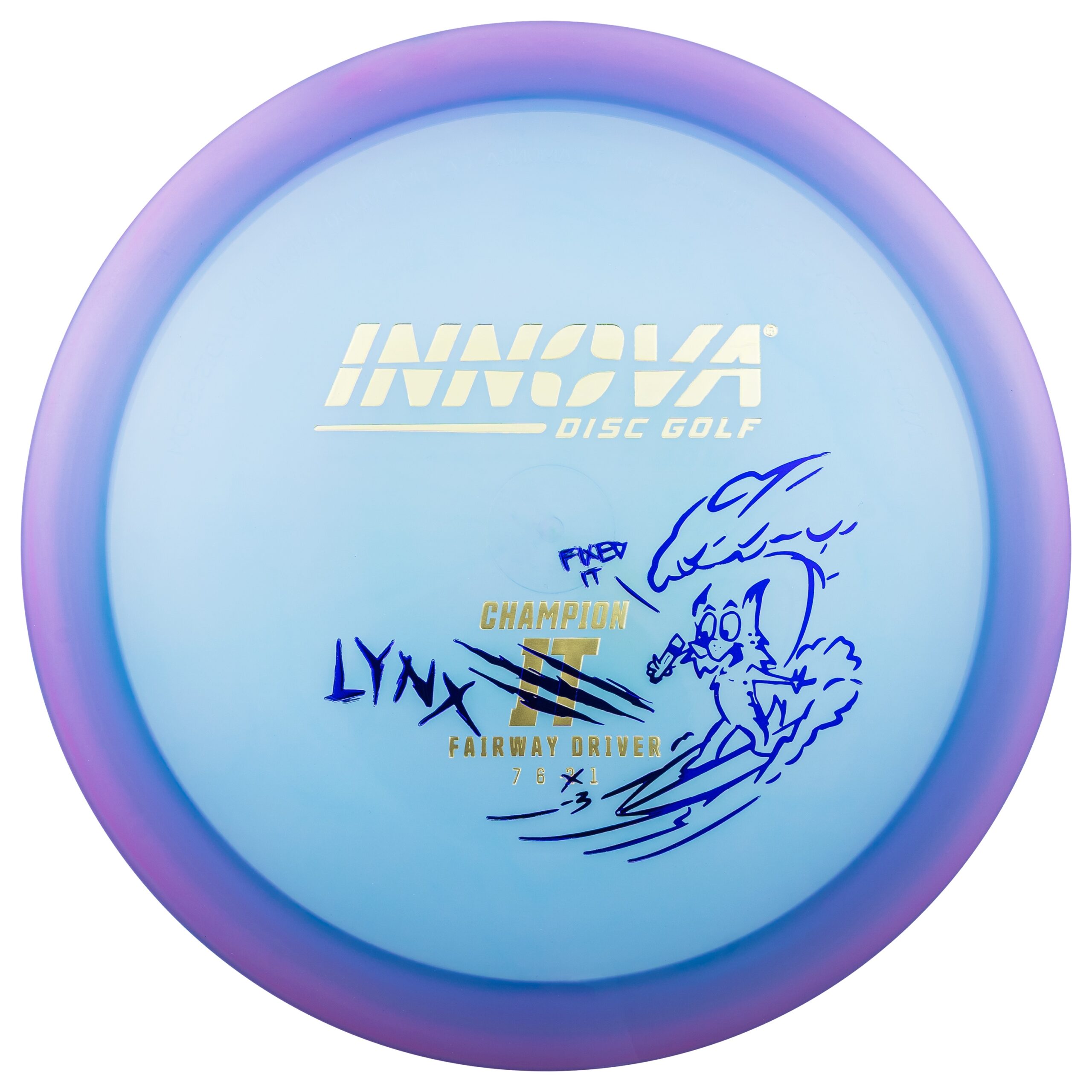 Champion Lynx Overstamp