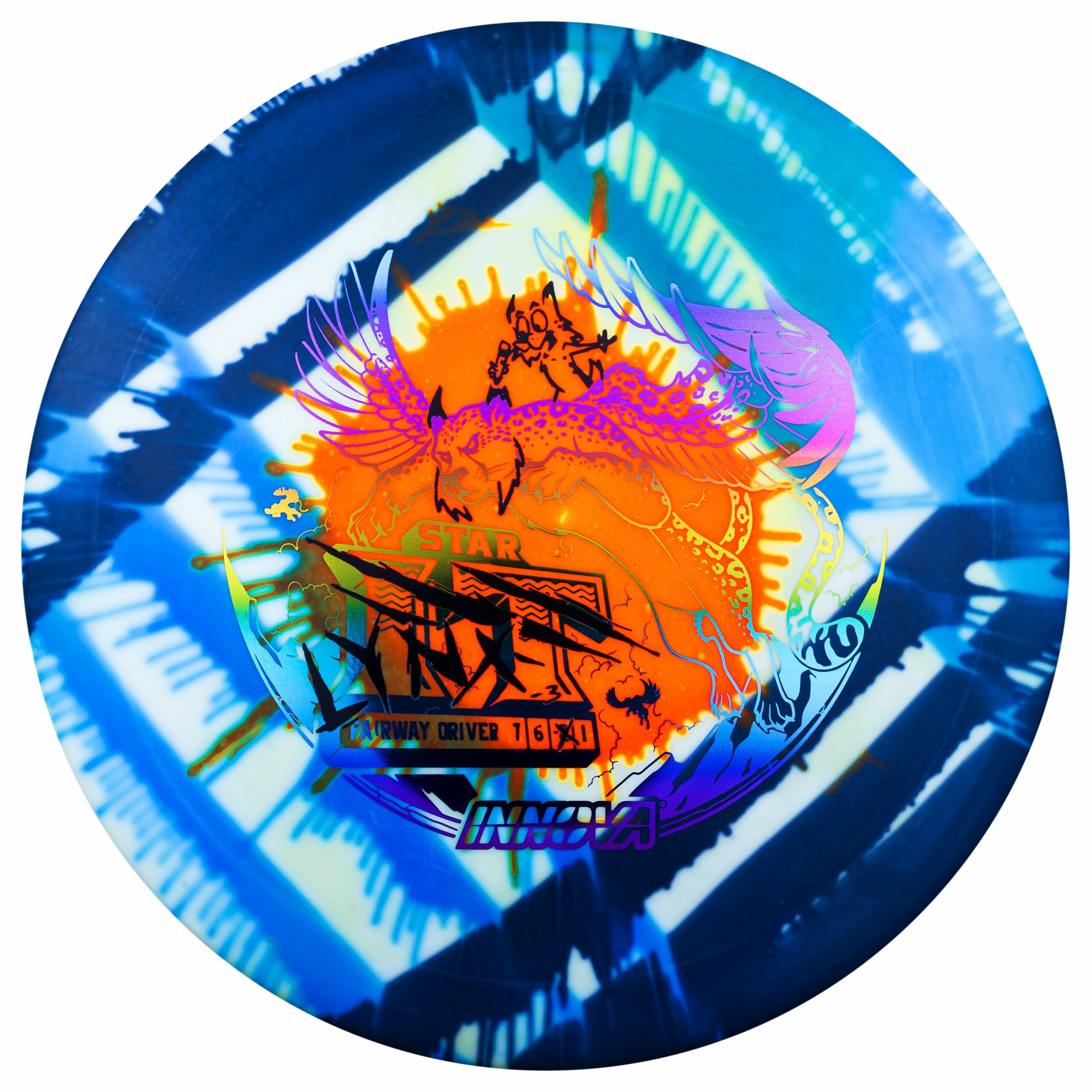 I-Dye Star Lynx Overstamp