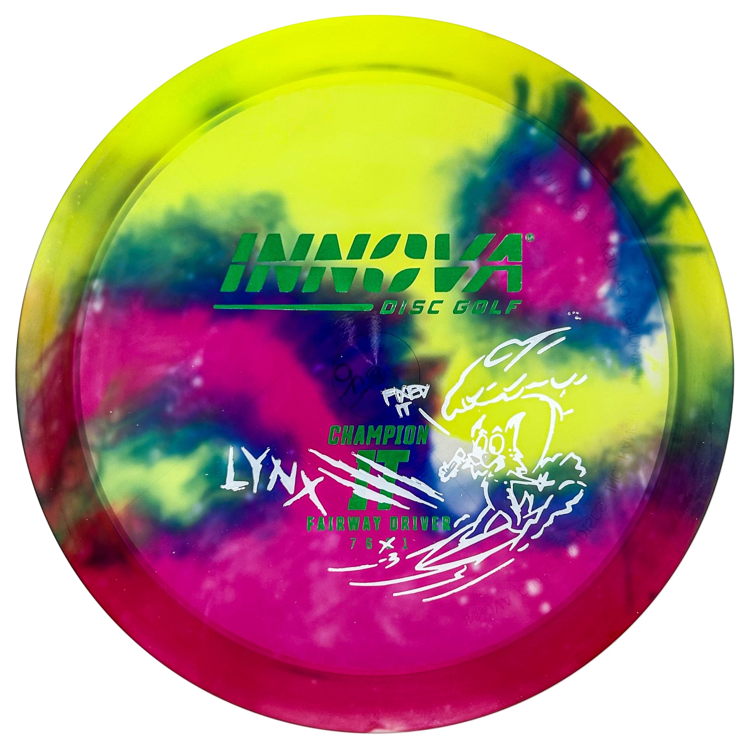 I-Dye Champion Lynx Overstamp