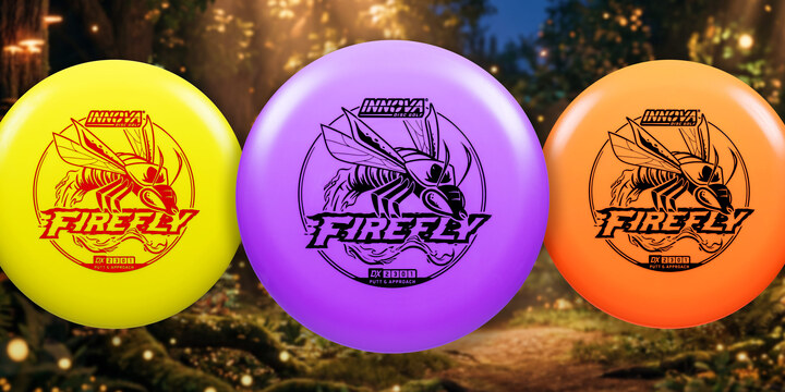 Disc Spotlight: Firefly - Innova Disc Golf