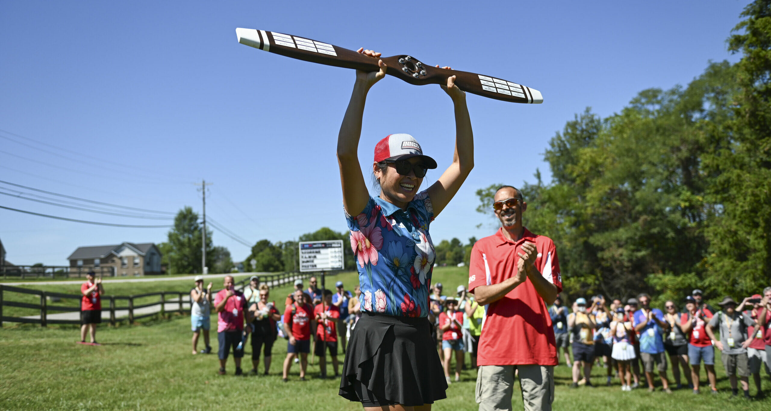 Ohn Scoggins Wins Third Straight at the 2026 LWS Open - Innova