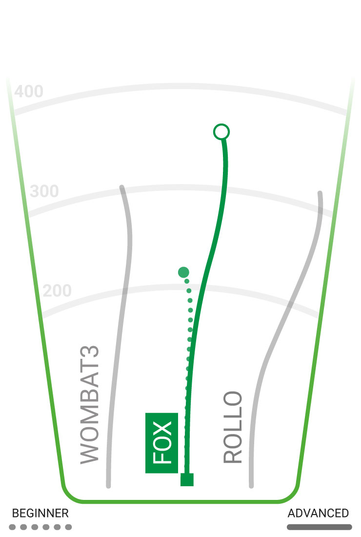 Innova Fox Flight Path