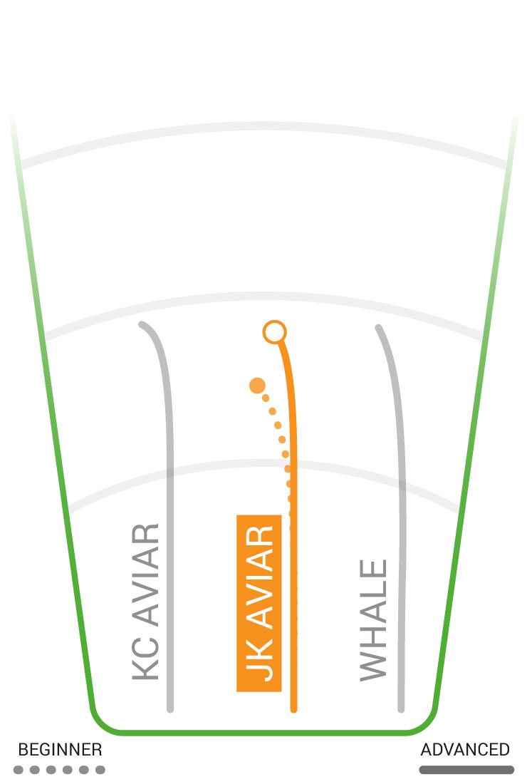 JK Aviar Flight Path